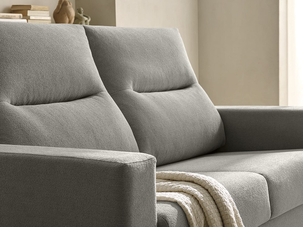 Sofá cama de apertura italiana con colchón de 14cm de grosor Goya de Mopal - 4