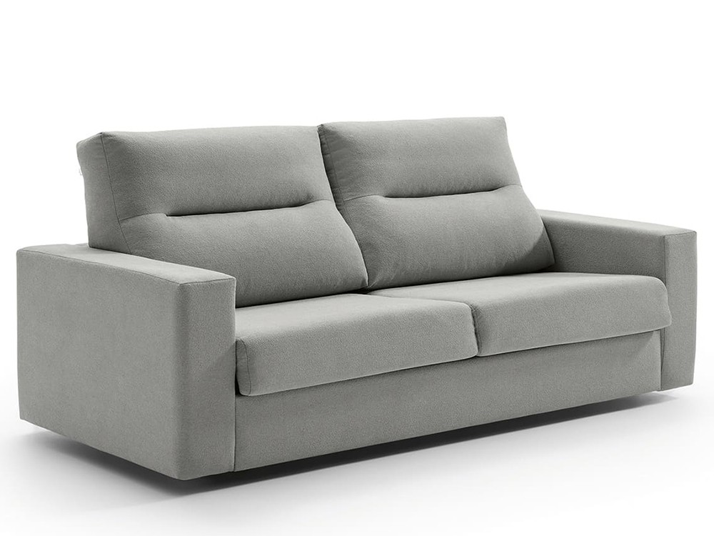 Sofá cama de apertura italiana con colchón de 14cm de grosor Goya de Mopal - 3