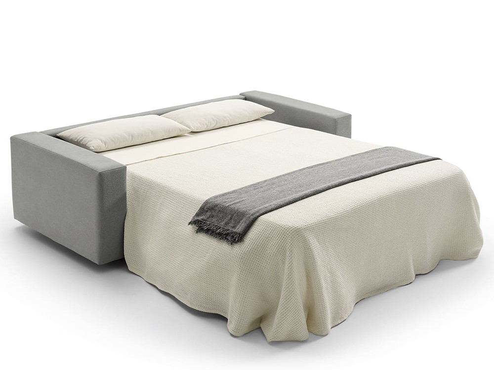Sofá cama de apertura italiana con colchón de 14cm de grosor Goya de Mopal - 2