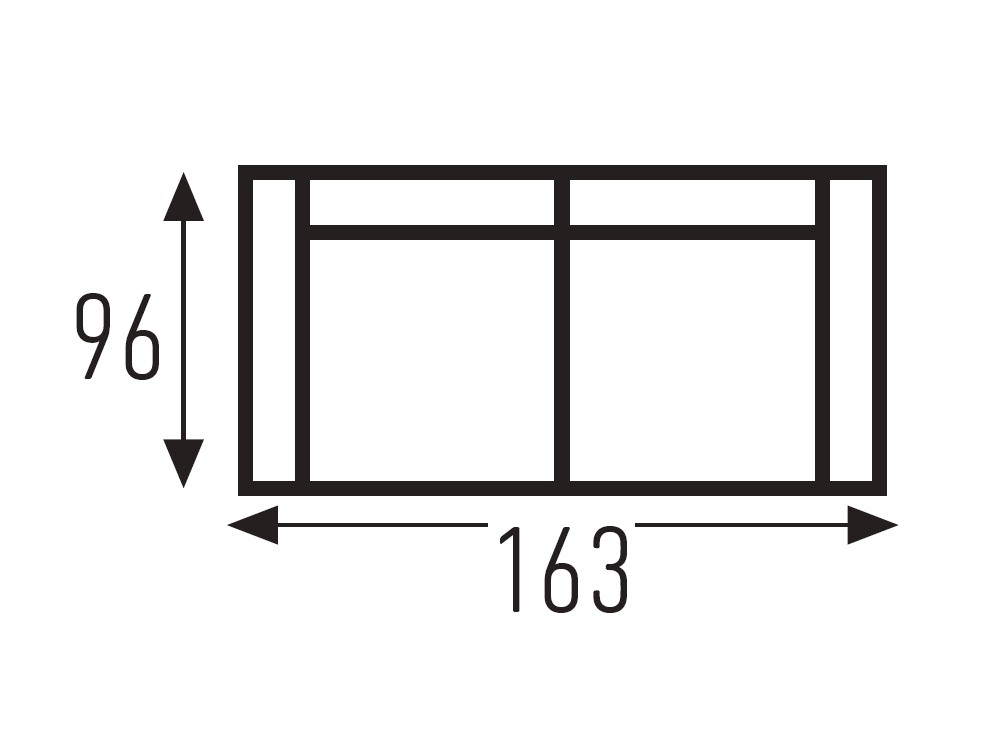 Sofá cama de apertura italiana con colchón de 14cm de grosor Goya de Mopal - 6