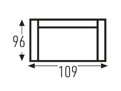Sofá cama de ancho reducido de apertura italiana con colchón de 14cm de grosor Mini de Mopal - 7