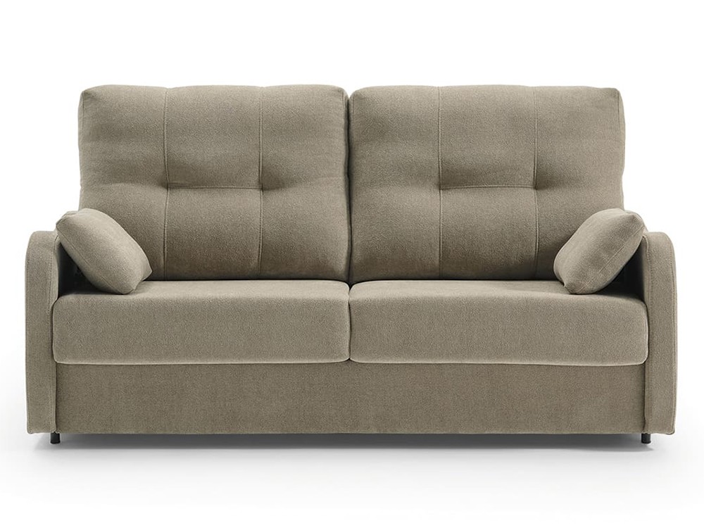 Sofá cama de ancho reducido de apertura italiana con colchón de 14cm de grosor Mini de Mopal - 4