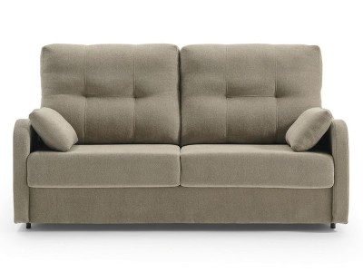 Sofá cama de ancho reducido de apertura italiana con colchón de 14cm de grosor Mini de Mopal - 4