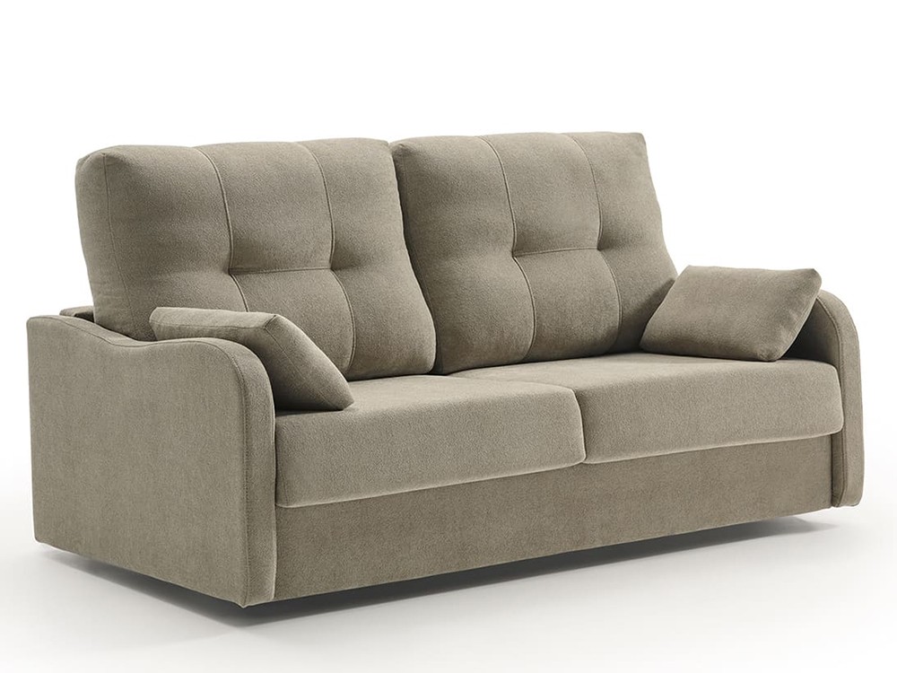 Sofá cama de ancho reducido de apertura italiana con colchón de 14cm de grosor Mini de Mopal - 3