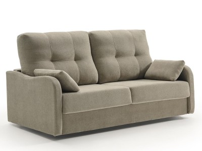 Sofá cama de ancho reducido de apertura italiana con colchón de 14cm de grosor Mini de Mopal - 3