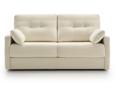 Sofá cama de ancho reducido con sistema de apertura semi-italiano y colchón de 12cm de grosor Dana de Mopal - 4