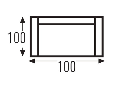 Sofá cama de ancho reducido con sistema de apertura semi-italiano y colchón de 12cm de grosor Dana de Mopal - 7