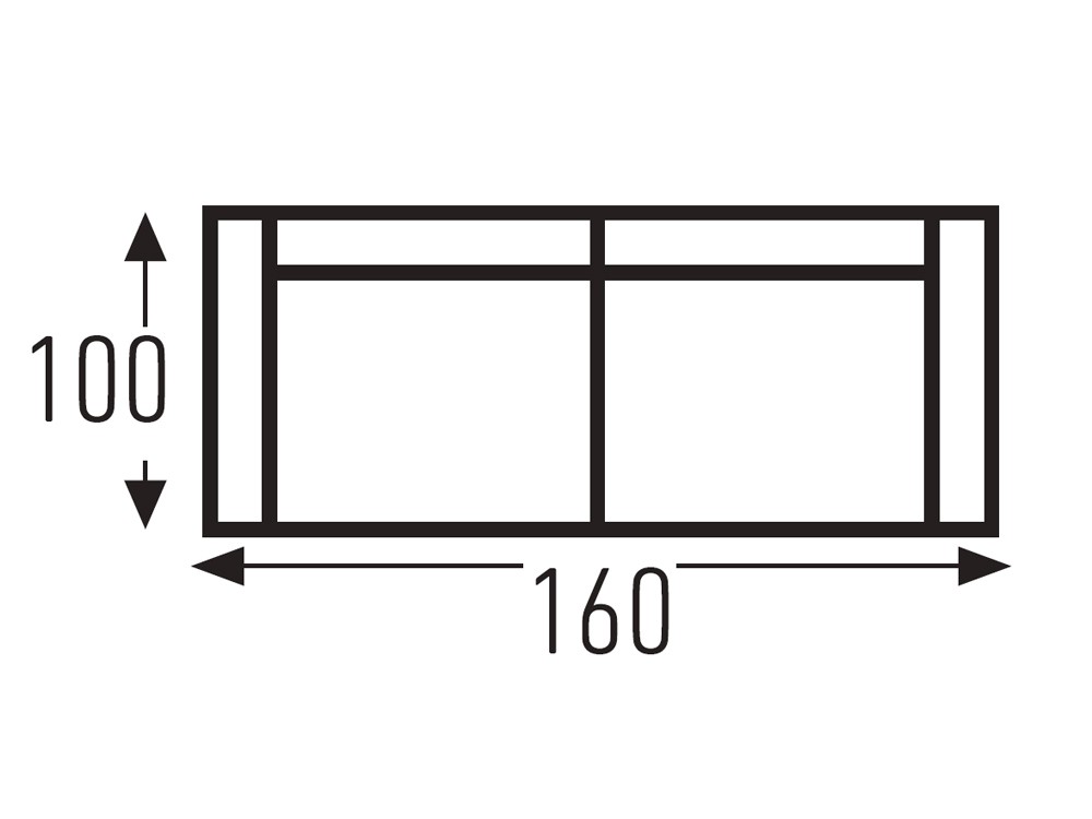 Sofá cama de ancho reducido con sistema de apertura semi-italiano y colchón de 12cm de grosor Dana de Mopal - 8