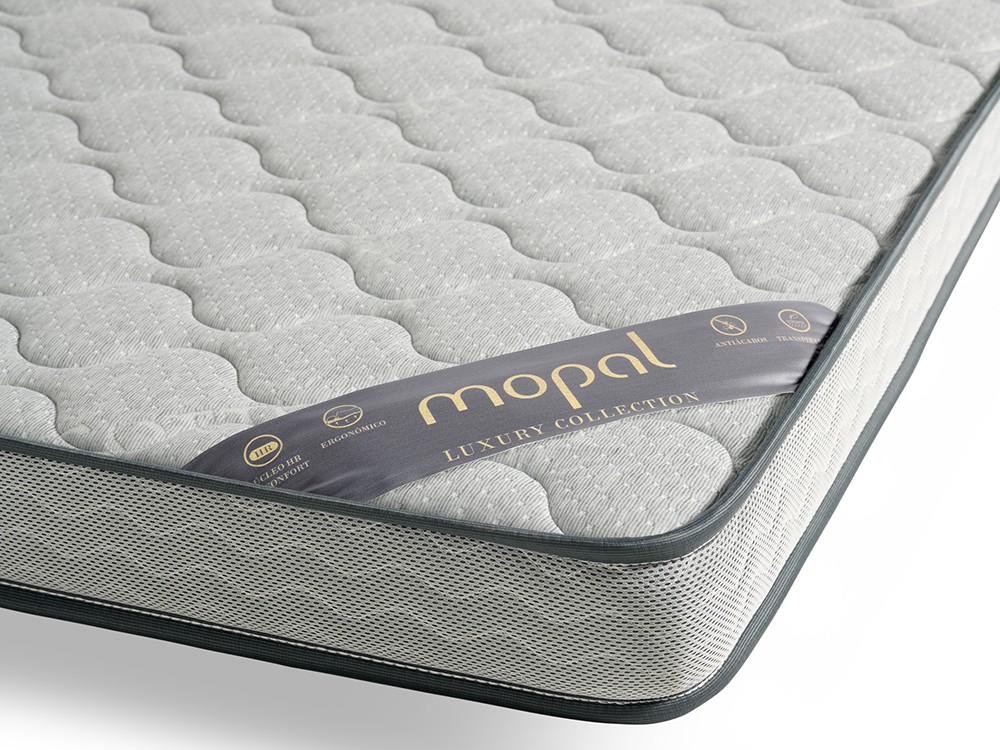 Sofá cama de ancho reducido con sistema de apertura semi-italiano y colchón de 12cm de grosor Dana de Mopal - 9