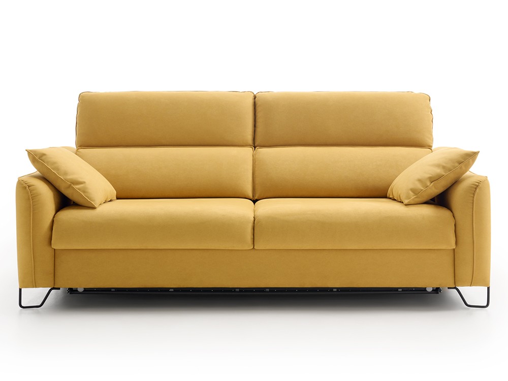 Sofá cama con sistema de apertura italiana y colchón de 18cm de grosor Adela de Mopal - 4