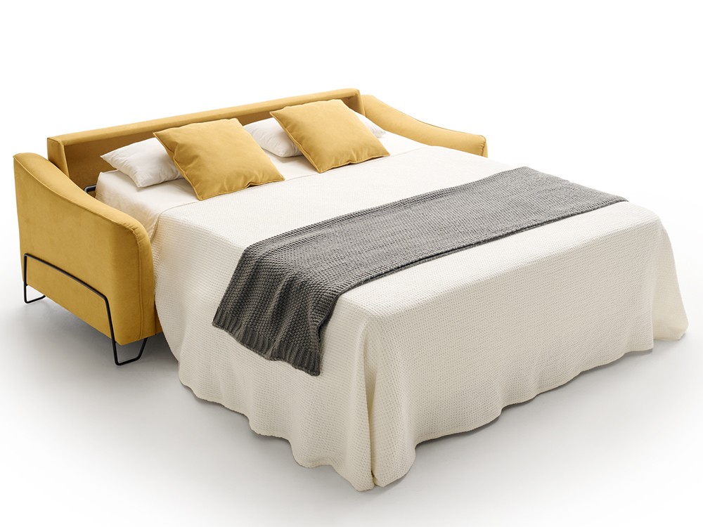 Sofá cama con sistema de apertura italiana y colchón de 18cm de grosor Adela de Mopal - 3