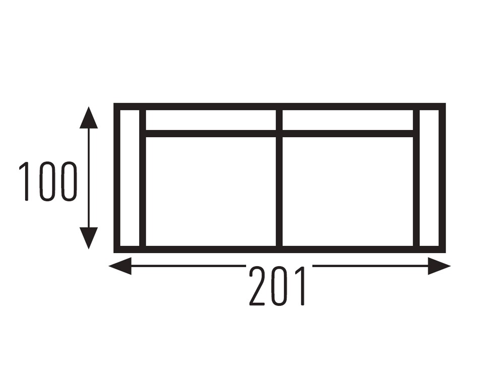 Sofá cama con sistema de apertura italiana y colchón de 18cm de grosor Adela de Mopal - 6