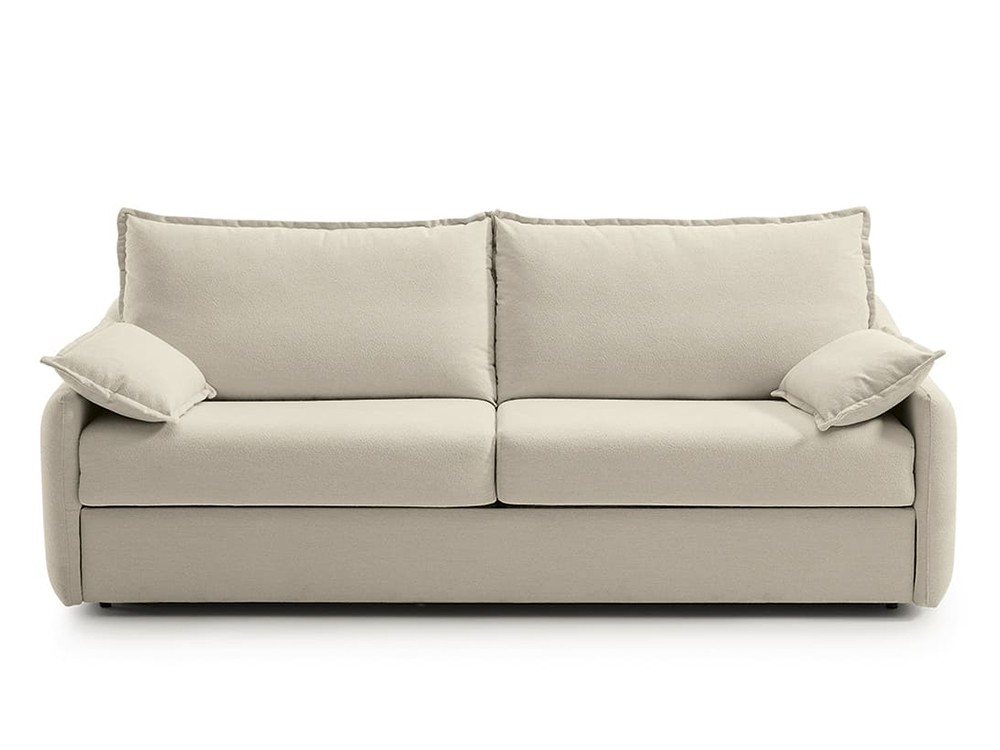 Sofá cama de apertura italiana con colchón de 16cm de grosor Tania de Mopal - 4