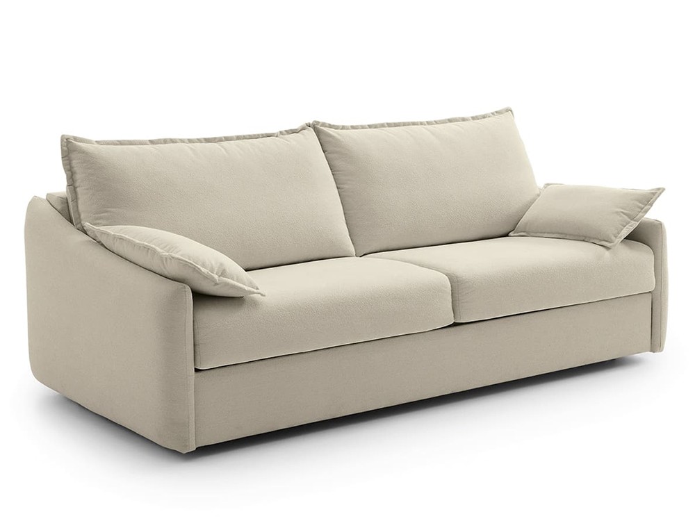 Sofá cama de apertura italiana con colchón de 16cm de grosor Tania de Mopal - 3