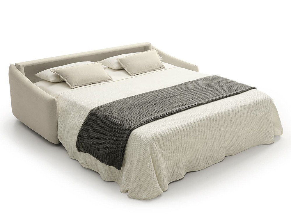 Sofá cama de apertura italiana con colchón de 16cm de grosor Tania de Mopal - 2