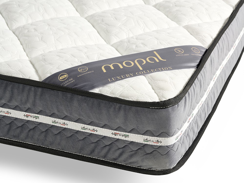 Sofá cama de apertura italiana y colchón de 18cm de grosor Dunia de Mopal - 5