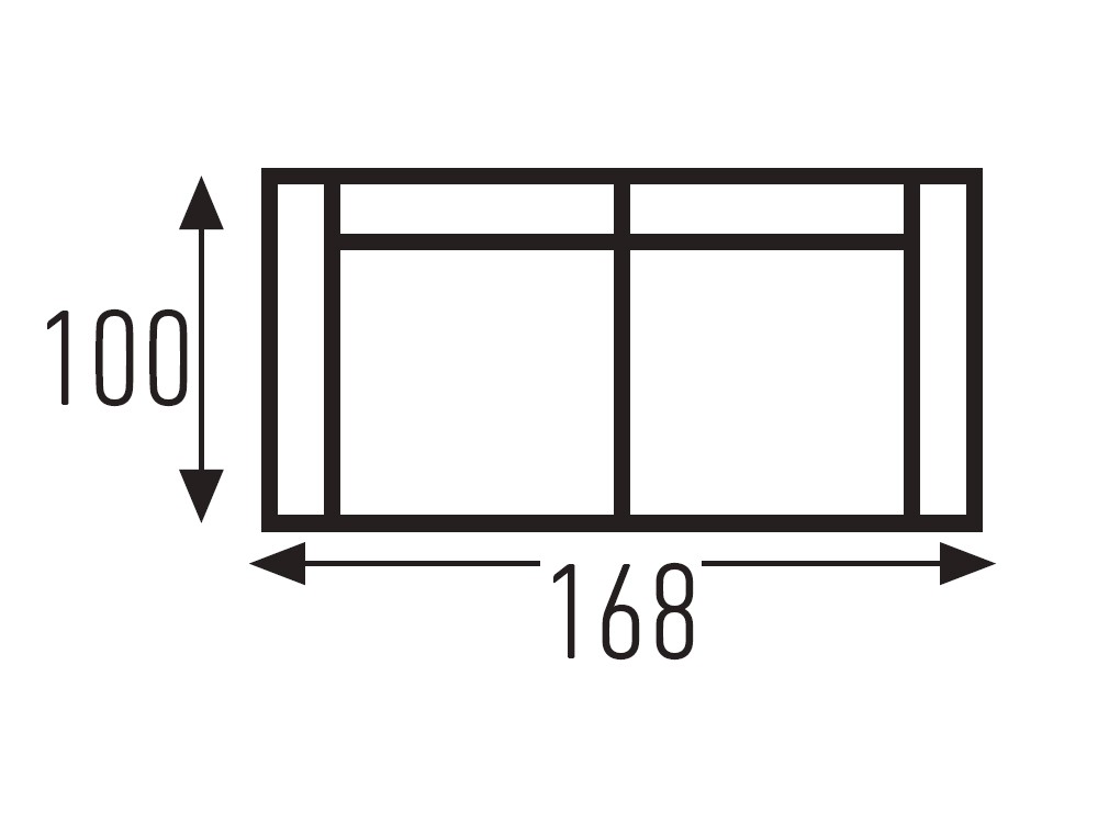 Sofá cama de apertura italiana y colchón de 18cm de grosor Dunia de Mopal - 6