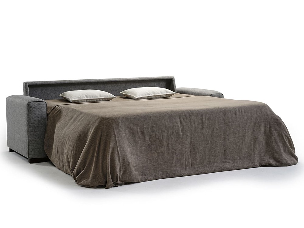 Sofá cama de apertura italiana y colchón de 18cm de grosor Dunia de Mopal - 2