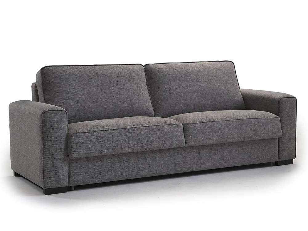 Sofá cama de apertura italiana y colchón de 18cm de grosor Dunia de Mopal - 3