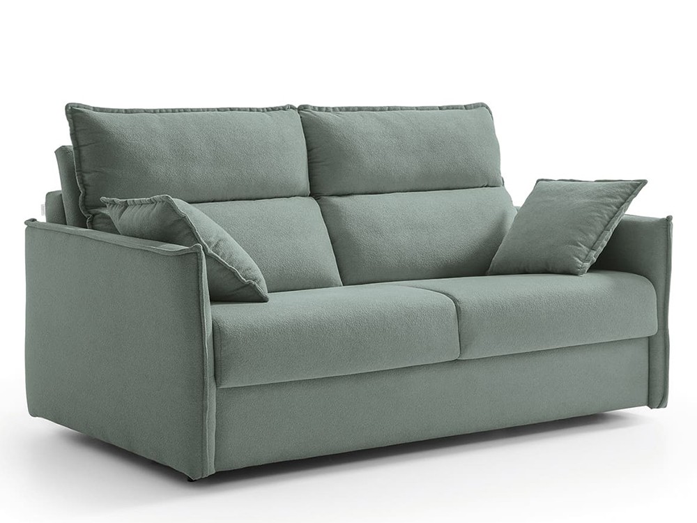 Sofá cama de apertura italiana con colchón de 16cm de grosor Hugo de Mopal - 3