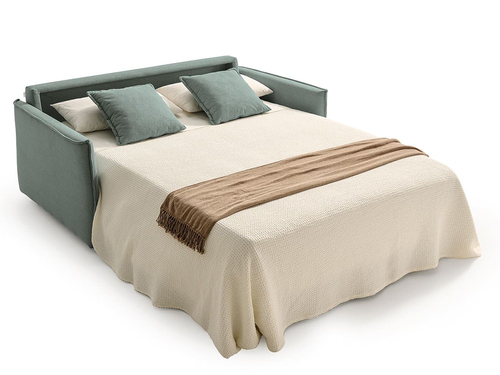 Sofá cama de apertura italiana con colchón de 16cm de grosor Hugo de Mopal - 2