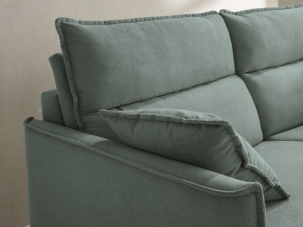 Sofá cama de apertura italiana con colchón de 16cm de grosor Hugo de Mopal - 5