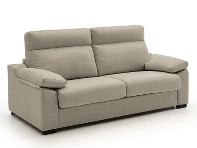 Sofá cama de apertura italiana con colchón de 15cm de grosor Tempo de Mopal - 3