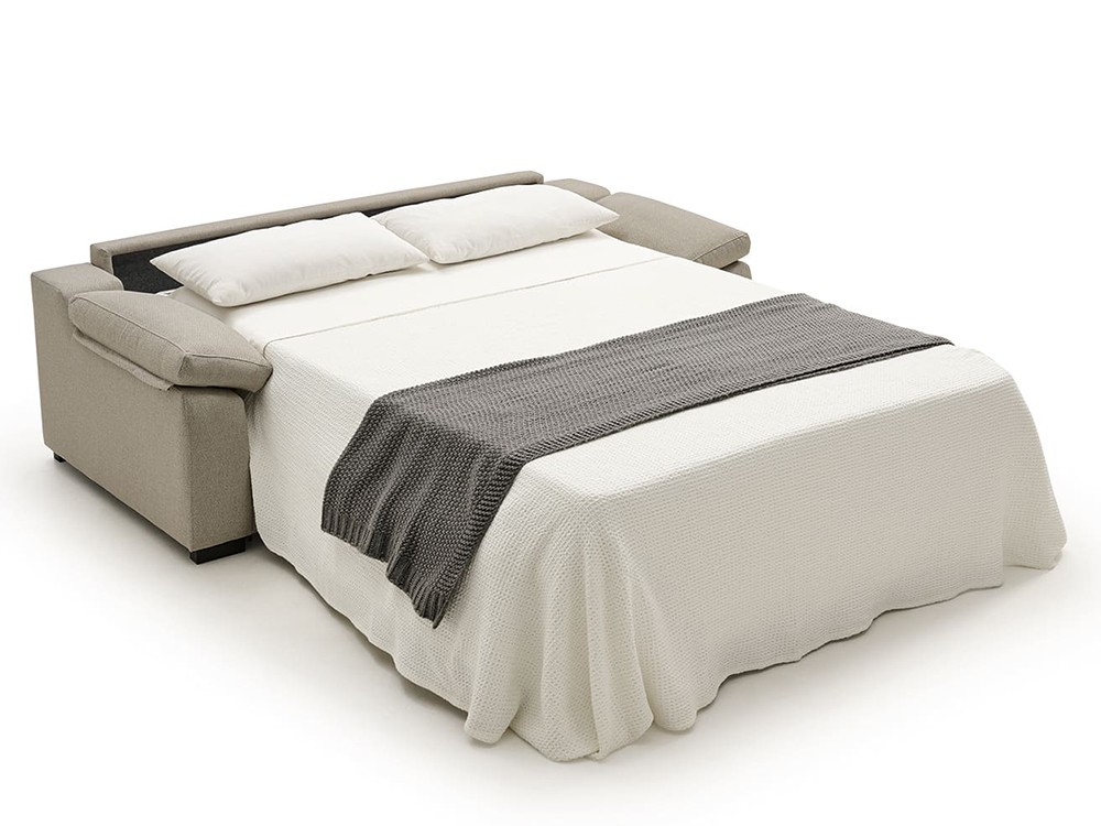 Sofá cama de apertura italiana con colchón de 15cm de grosor Tempo de Mopal - 2