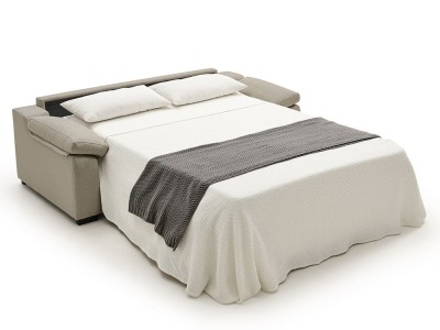 Sofá cama de apertura italiana con colchón de 15cm de grosor Tempo de Mopal - 2