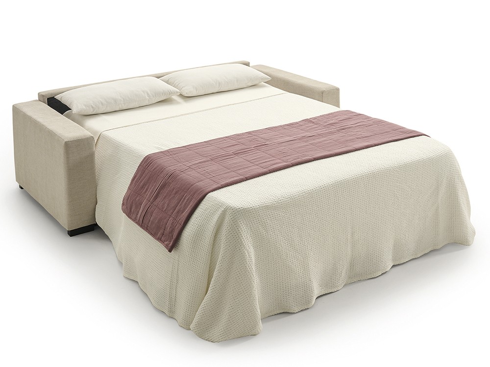 Sofá cama de apertura italiana con colchón de 15cm de grosor Crono de Mopal - 2