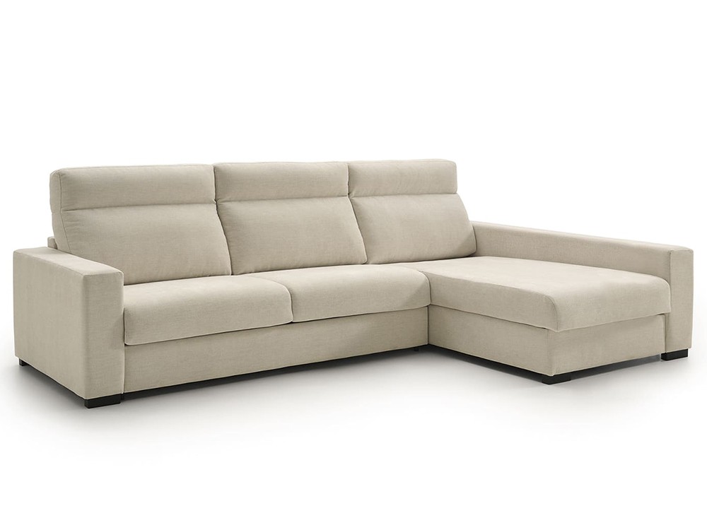 Sofá cama con Chaiselongue Crono