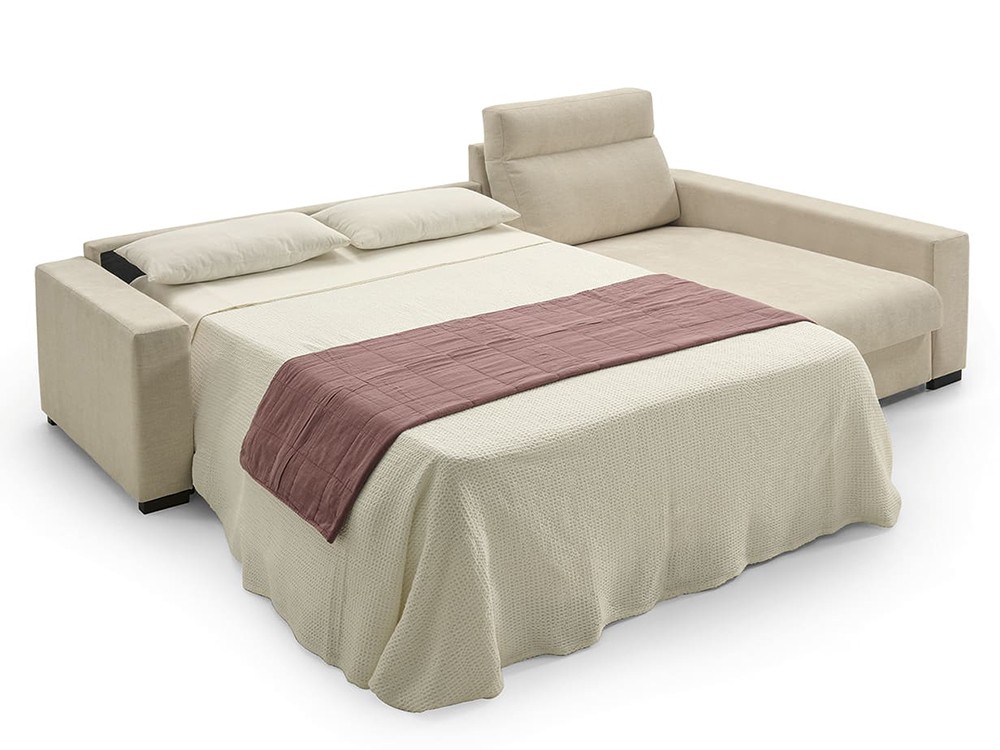 Sofá cama con Chaiselongue Crono