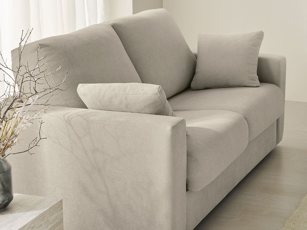 Sofá cama de apertura italiana con colchón de 14cm de grosor Thais de Mopal - 5