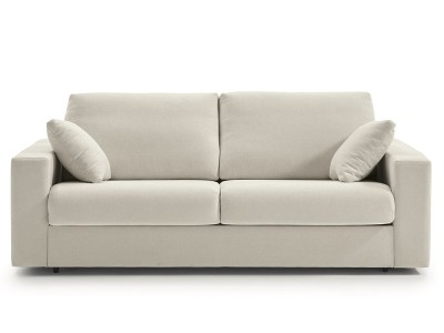Sofá cama de apertura italiana con colchón de 14cm de grosor Thais de Mopal - 4