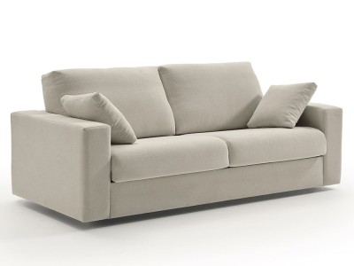 Sofá cama de apertura italiana con colchón de 14cm de grosor Thais de Mopal - 3