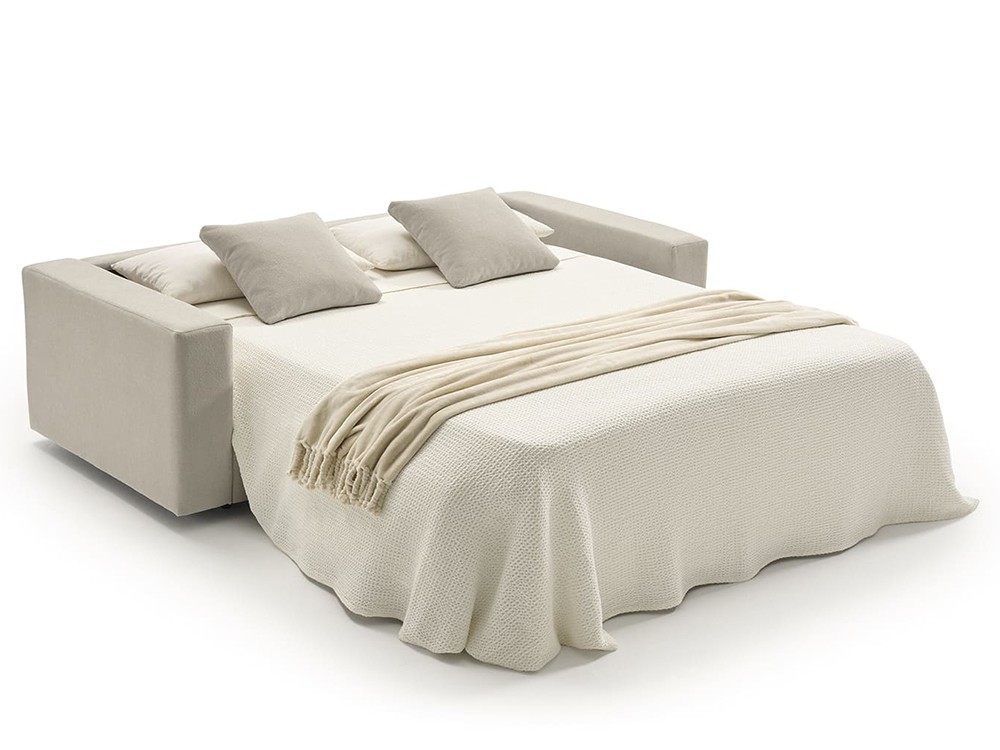 Sofá cama de apertura italiana con colchón de 14cm de grosor Thais de Mopal - 2