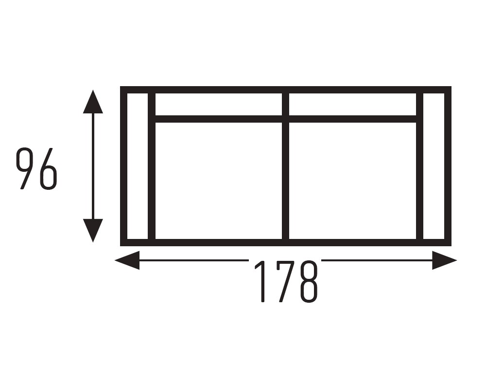 Sofá cama de apertura italiana con colchón de 14cm de grosor Thais de Mopal - 7