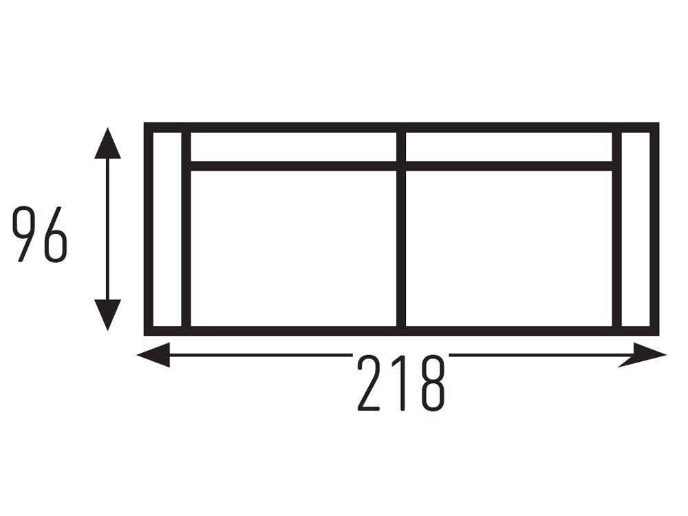 Sofá cama de apertura italiana con colchón de 14cm de grosor Thais de Mopal - 9
