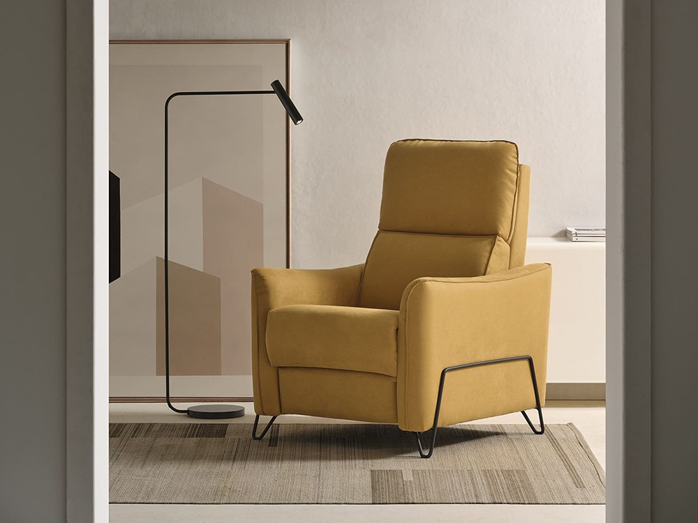 Sillón relax manual Iker de Mopal - 1