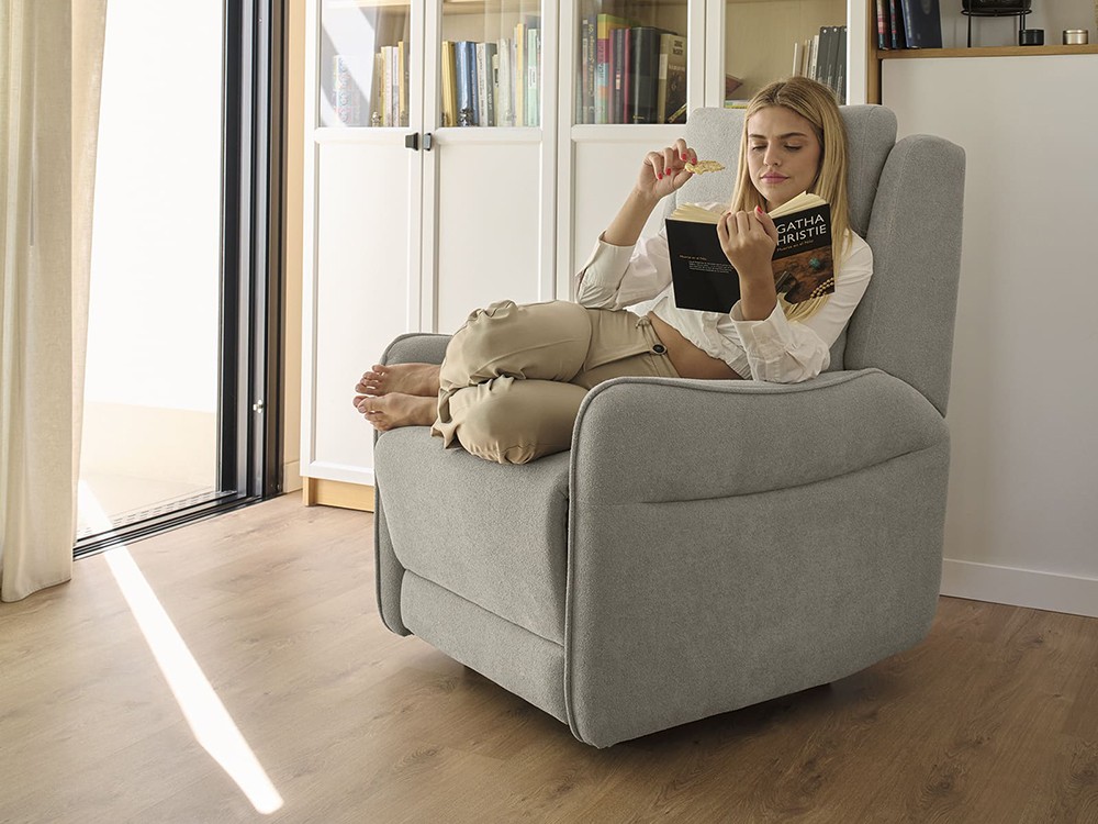 Sillón relax motorizado Tedy de Mopal - 3