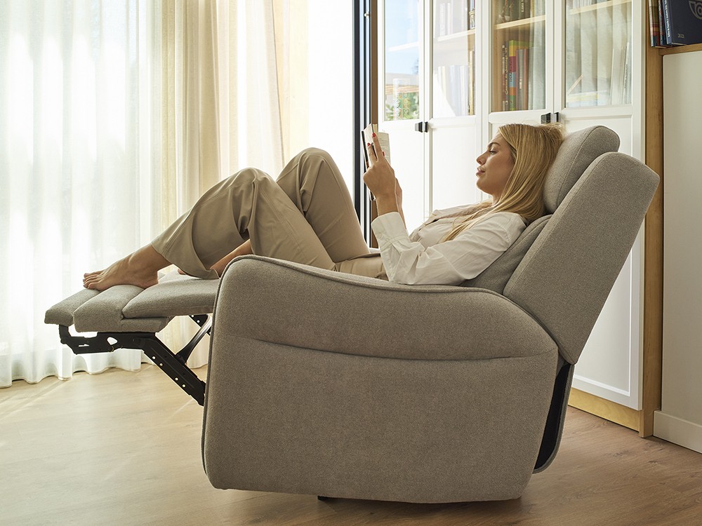 Sillón relax motorizado Tedy de Mopal - 2