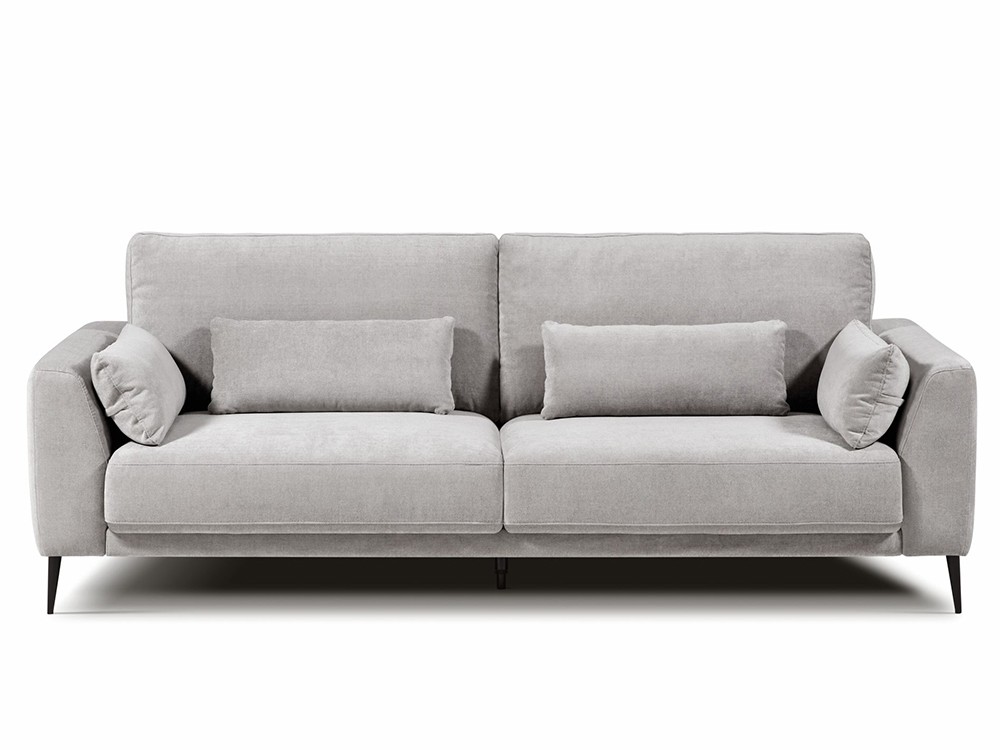 Sofá tapizado en textil Adagio de Bobbio - 1