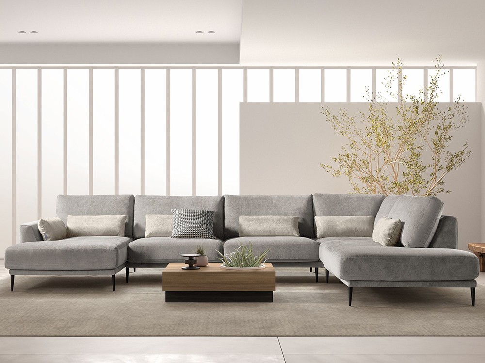 Sofá rinconera Adagio de Bobbio - 1