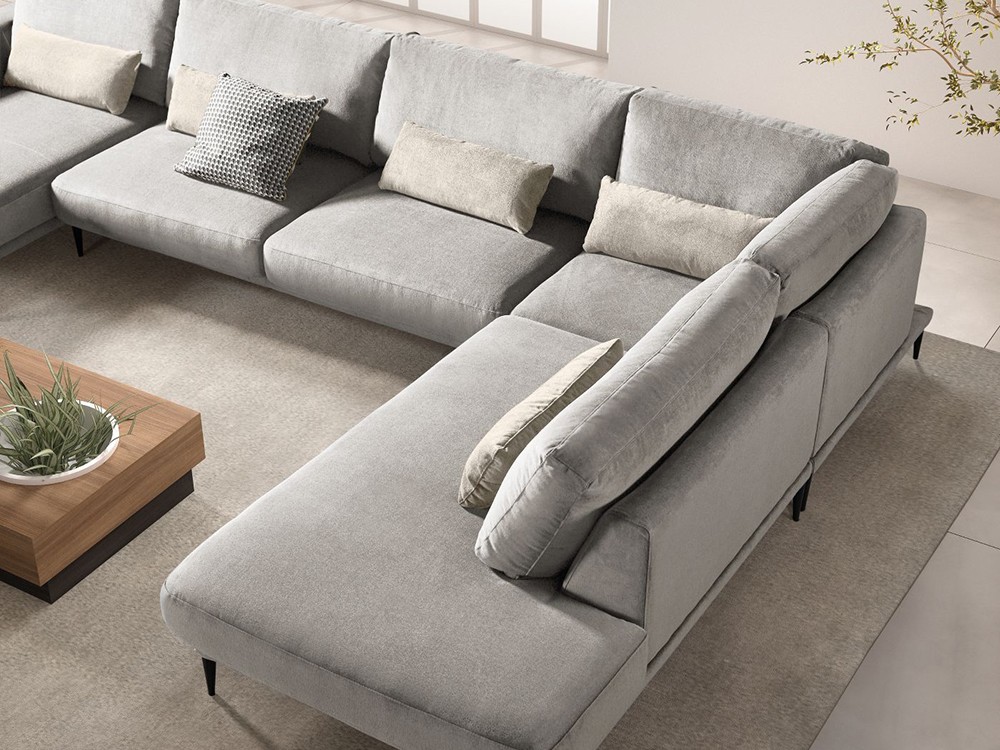 Sofá rinconera Adagio de Bobbio - 2