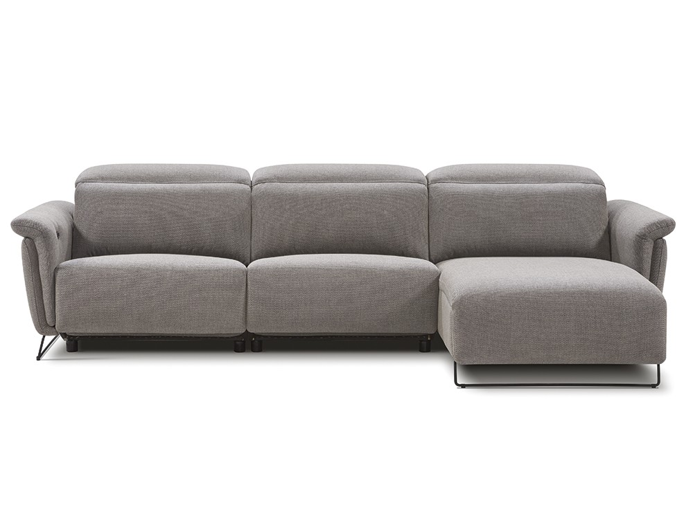 Sofá relax modular con chaiselongue Ashley de Bobbio - 2