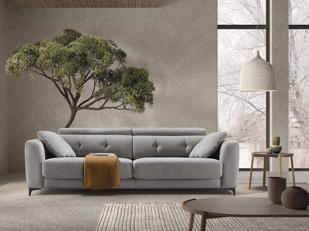 Sofá fijo o deslizante Claudia de Bobbio - 1