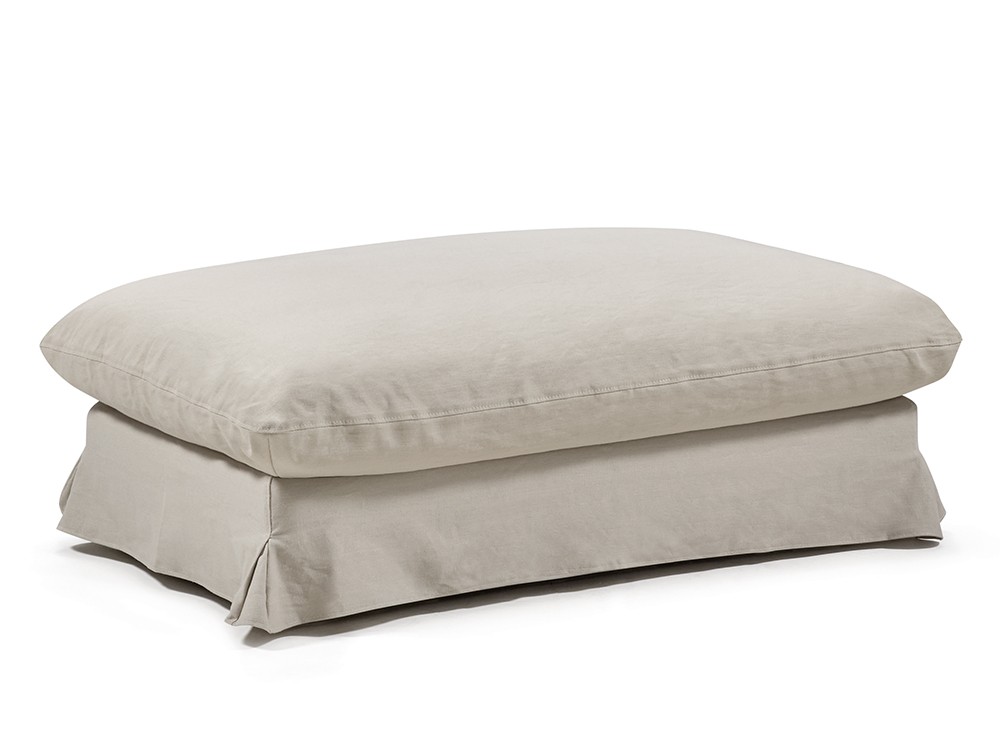 Sofá tapizado en lino Linnen de Bobbio - 6