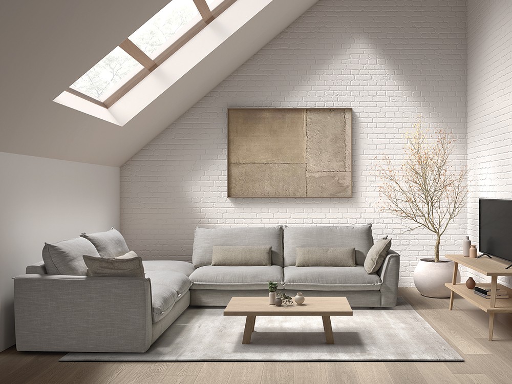 Sofá rinconera Mauro de Bobbio - 1