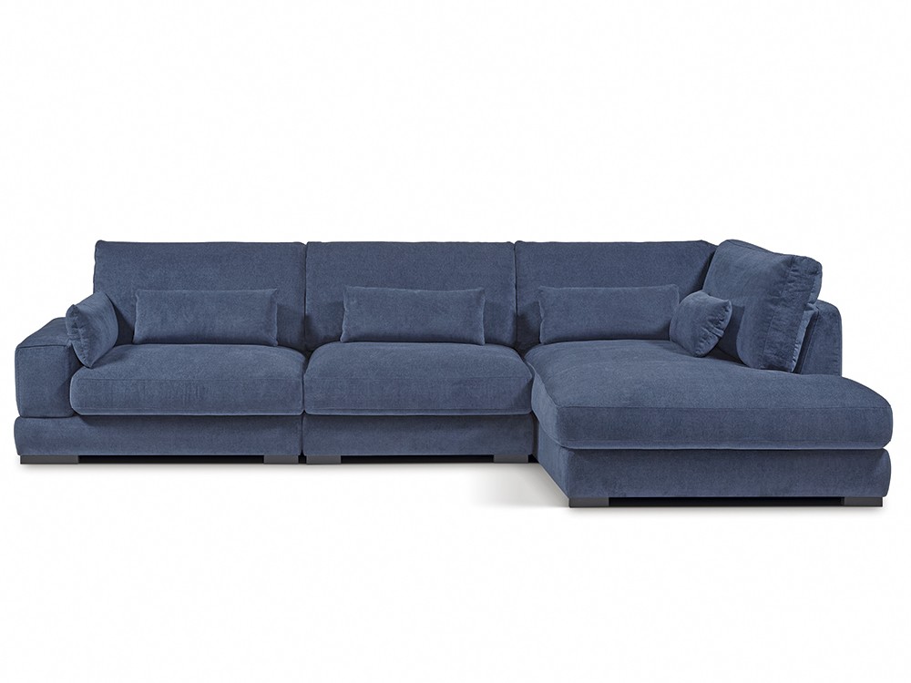 Sofá con chaiselongue Paula de Bobbio - 1