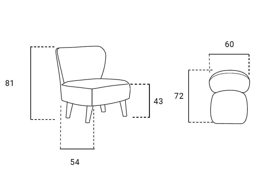 Butaca Gamma de Bobbio - 3